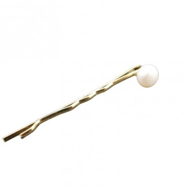 Full Beaded Pearl Hair Clip AB type Two Piece A Set