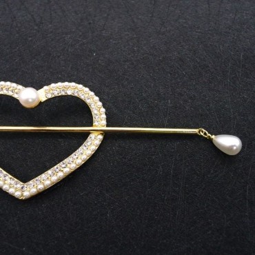 Arrow Of Love Pearl Hairpin