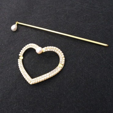 Arrow Of Love Pearl Hairpin