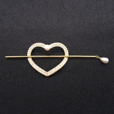 Arrow Of Love Pearl Hairpin