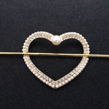Arrow Of Love Pearl Hairpin