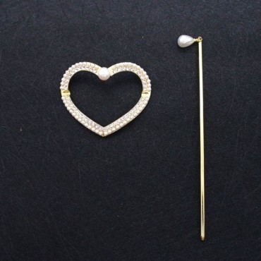 Arrow Of Love Pearl Hairpin
