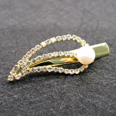 Sunflower Seed Zircon Hair Clip
