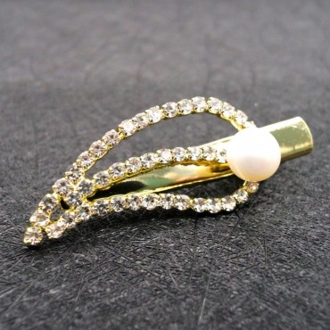 Sunflower Seed Zircon Hair Clip