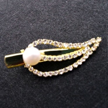 Sunflower Seed Zircon Hair Clip