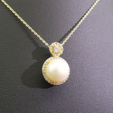 Fashion Simple Collection Pearl Stud Earrings Set