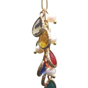 Fashion Colorful Collection Pearl Set