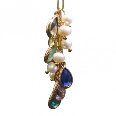 Fashion Colorful Collection Pearl Set