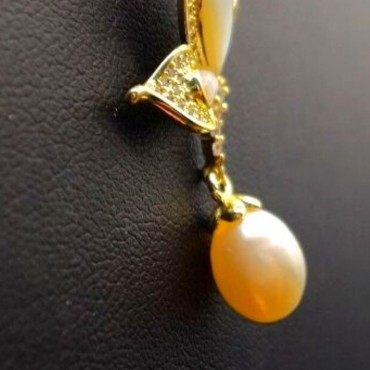 3D Butterfly Pearl shell Set