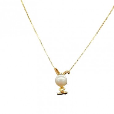 Rabbit Pearl Necklace