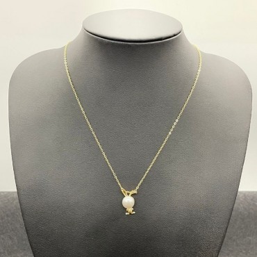 Rabbit Pearl Necklace