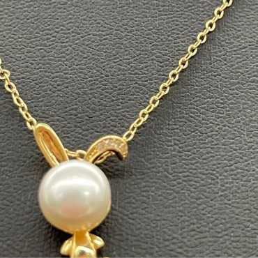 Rabbit Pearl Necklace