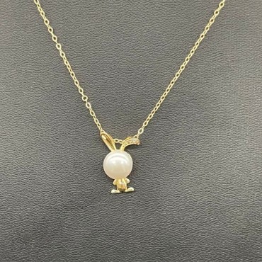 Rabbit Pearl Necklace