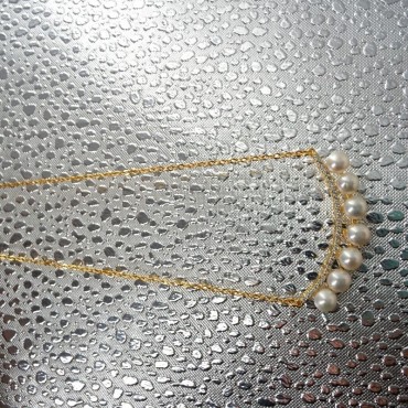 Smile Pearl Pendant Necklace